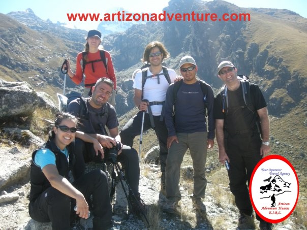 Trekking Laguna Churup FOTO: MARIA SANCHEZ TOME